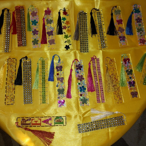 Acrylic book markers, shot glasses and welcome sig - Picture 3 of 7